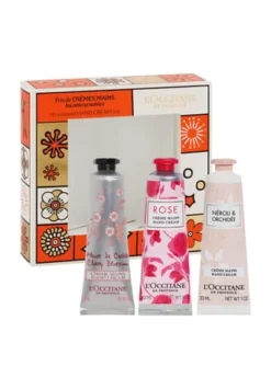 L'OCCITANE Blumiges Handcreme Trio