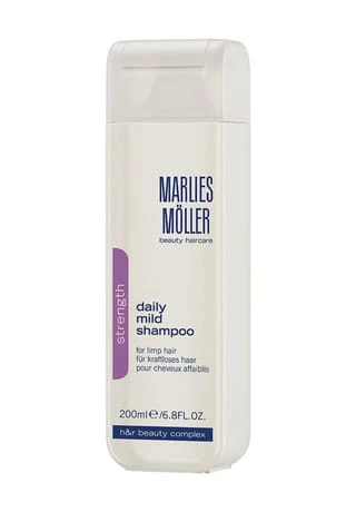 MARLIES MÖLLER STRENGTH Daily Mild Shampoo 200ml 1 MARLIES MÖLLER STRENGTH Daily Mild Shampoo 200ml