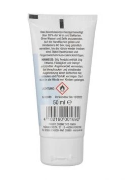 MICRO CELL Medic+ Handgel Desinfektion Mit Panthenol 50ml -Günstiges Pflegesets Geschäft unnamed file 511