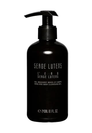 L'Eau Serge Lutens Hand And Body Cleansing Gel 240ml 1 L'Eau Serge Lutens Hand And Body Cleansing Gel 240ml