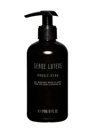 Serge Lutens Parole D'eau Hand And Body Cleansing Gel 240ml 1 Serge Lutens Parole D'eau Hand And Body Cleansing Gel 240ml