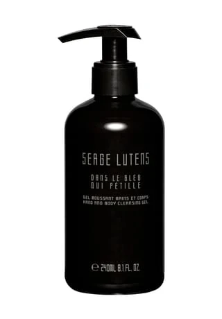 Serge Lutens Dans Le Bleu Qui Pétille Hand And Body Cleansing Gel 240ml 1 Serge Lutens Dans Le Bleu Qui Pétille Hand And Body Cleansing Gel 240ml
