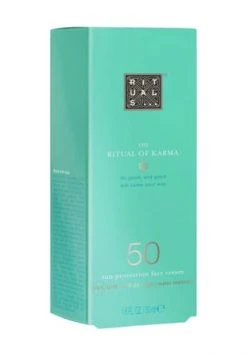 RITUALS® The Ritual Of Karma Sun Protection Face Cream LSF 50 50ml -Günstiges Pflegesets Geschäft unnamed file 631
