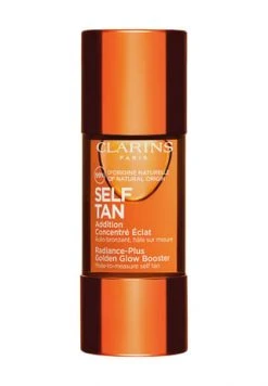 CLARINS Addition Concentré Éclat Visage, Selbstbräuner 50ml