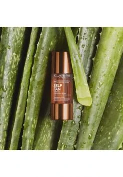 CLARINS Addition Concentré Éclat Visage, Selbstbräuner 50ml -Günstiges Pflegesets Geschäft unnamed file 652