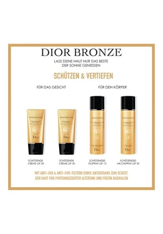DIOR SONNENSCHUTZCREME GESICHT LSF30 50ml 3 DIOR SONNENSCHUTZCREME GESICHT LSF30 50ml – Bild 3
