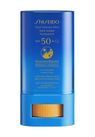 SHISEIDO Clear Suncare Stick SPF50+ 20g -Günstiges Pflegesets Geschäft unnamed file 684