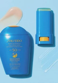 SHISEIDO Clear Suncare Stick SPF50+ 20g -Günstiges Pflegesets Geschäft unnamed file 692