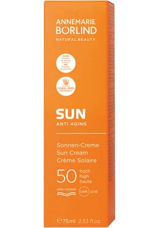 ANNEMARIE BÖRLIND SUN SONNENCREME LSF 50 75ml 2 ANNEMARIE BÖRLIND SUN SONNENCREME LSF 50 75ml – Bild 2